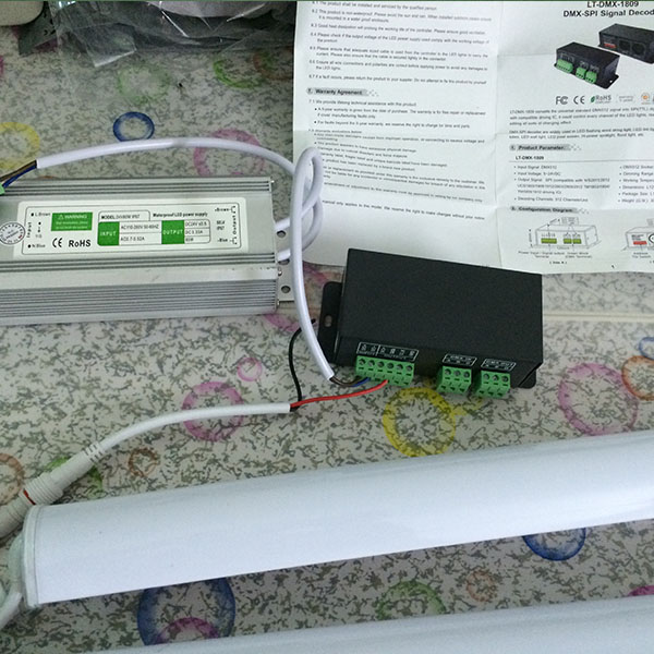DC5/12/24V, High Quality 256 Gradations of Controlling DMX512 8806 Controller SPI Signal Decoder for Programmable IC LED Light Strips DC5/12/24V, High Quality 256 Gradations of Controlling DMX512 8806 Controller SPI Signal Decoder for Programmable IC LED Light Strips